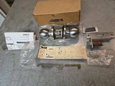 Corbin Russwin Push Button Privacy Door Knob Lockset CK-4220 GRC RH 626