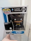 Funko Pop! Heroes: Batman (01) Vinyl Figure Brand New in Box