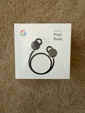 Google Pixel Buds 1st Gen Just Black Wireless Earbuds NEW Factory Sealed