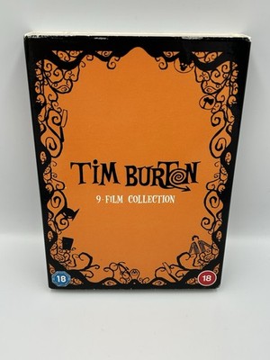 Tim Burton 9-Film Collection DVD Box set UK Import