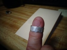 Sterling Silver Woman s Ring. Size 6.