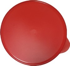 TUPPERWARE Ersatzdeckel für Salatschleuder Salatkarussel D226 rot NEU