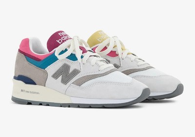 [NEW] Size 11 - Aimé Leon Dore x New Balance 997 Made in USA 'OG Mismatch'