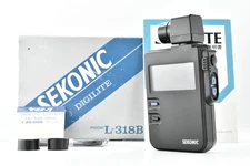 [N MINT in Box] SEKONIC L-318B Digital Exposure Light Meter From JAPAN