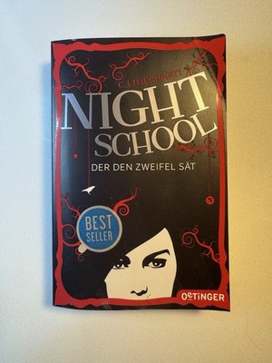 Night School 02. Der den Zweifel sät  von Daugherty, C.J. | Buch | Zustand gut