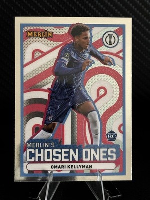 2024-25 Topps Merlin Merlin's Chosen Ones Omari Kellyman #MC-6 Chelsea Rookie