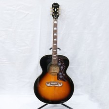 Acoustic Guitar Epiphone EJ-200/VS 2011 Vintage Sunburst Japan S/N 11052304407