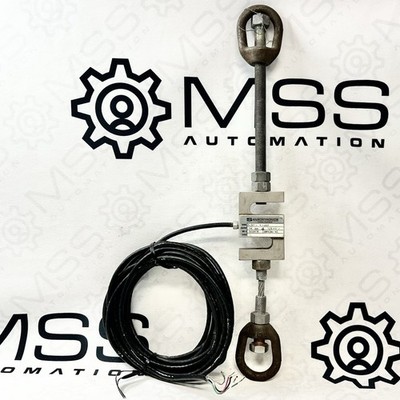Sensortronics 60001A1K6000 1000 lb S-Beam Load Cell Force Transducer Industrial