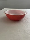 Pyrex Vintage Flamingo Pink 2QT Nesting Mixing Bowl #024 Casserole
