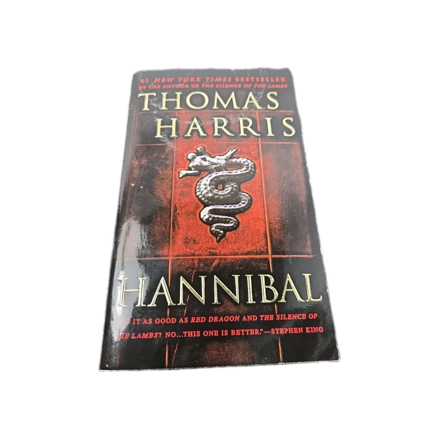 Hannibal : A Novel, by Thomas Harris (2000, Mass Market)
