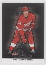 2021 National Hockey Day Promotion Victory Rookies Black Moritz Seider #V-18 g9u
