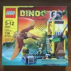 LEGO Dino Tower Takedown 5883 Vintage NIB 136 pcs Complete Set Box Ages 5-12