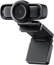 Webcam 1080p avec Mise au Point Automatique, Caméra de Streaming Micro Réduction