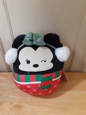 Squishmallows Disney Minnie Mouse 10 inches NEW WITH TAGS