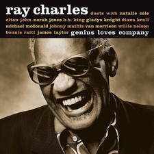 Ray Charles - Genius Loves Company [New Vinyl LP] Gatefold LP Jacket, 140 Gram V