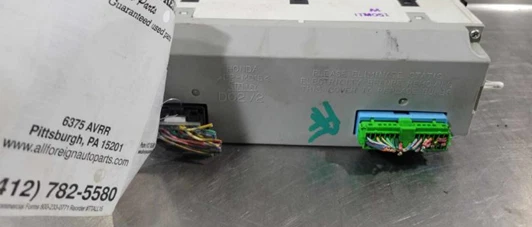 Controles de temperatura de calefacción de aire acondicionado delanteros Honda Pilot 2003-2008 OEM Foto 2 de 2