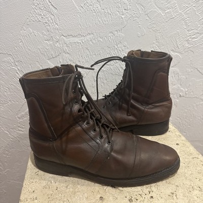 Thursday Boot Co Mens 12 Casa Moto Zip House of Friends Rande Gerber Edition