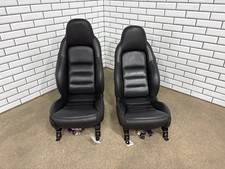 05-13 Chevy Corvette C6 Leather Seats Set Pair