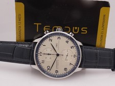 CHRONO IWC PORTUGUESE BUCHERER BLUE EDITION BOX&PAPERS '2020 IW371492 OROLOGIO