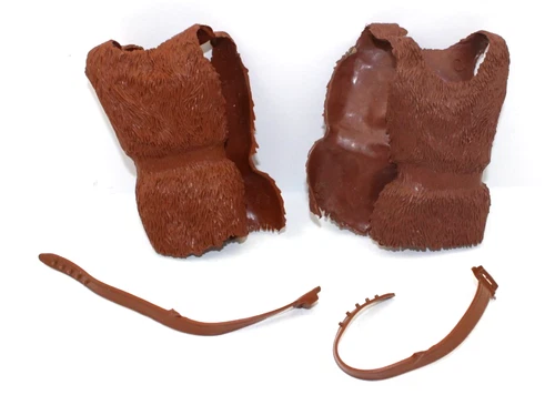 Marx Johnny West 2 - Bear Skin Jackets w/ Belts Excellent condition #178