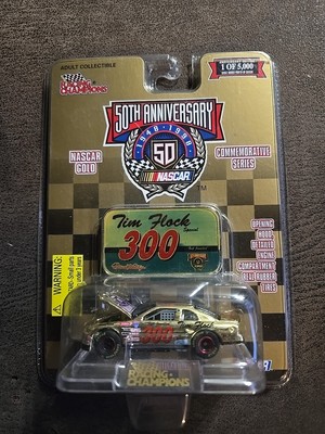 Racing Champions Darrell Waltrip Tim Flock #300 Gold 1998 1/5000 062121DMT