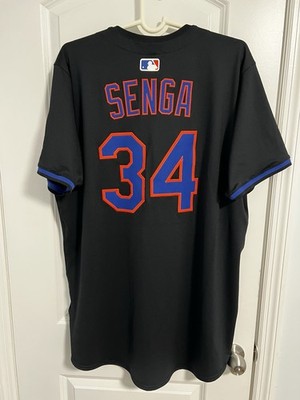 Kodai Senga New York Mets Authentic Alternate Elite Jersey Size XL