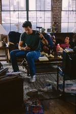 Robert Firth Ed Marinaro in tv movie Mick and Frankie a failed pilot Old Photo 6