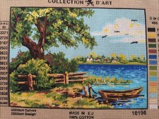 Collection D Art Printed needlepoint canvas 30x40cm Canvas Only