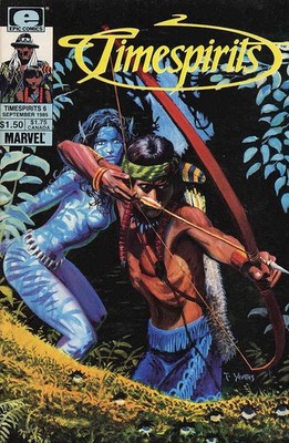Timespirits #6 FN; Epic | Steve Perry Tom Yeates - w/Bag+Board