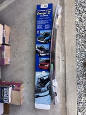 Nos Ford Ranger 1993-97 Deflecta-shield Concept Ii Bug Deflector Hood- Smoke Nos Ford Ranger 1993-97 Deflecta-shield Concept Ii Bug Deflector Hood- Smoke
