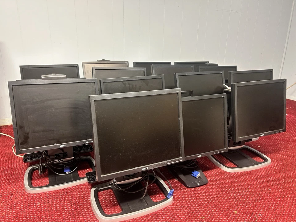 Acer V173 DJOb LCD Monitor - Image 2 of 4