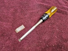 Vintage Buck Bros. 3/8" Chisel, Made in USA