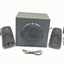 Logitech Z623 400 Watt Home Speaker System, 2.1 Speaker System - Black