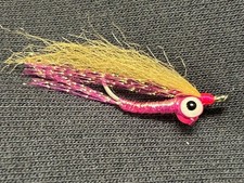 Christmas Island Special Pink Fly Fishing Flies Bonefish