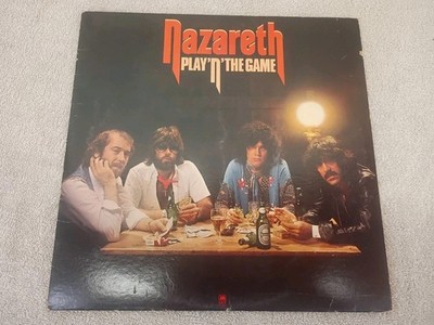 Play N the Game by Nazareth Vinyl LP 1976