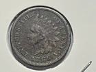 1886 Type 1 Indian Head Cent - Fine Condition - Reduced Shipping!!!