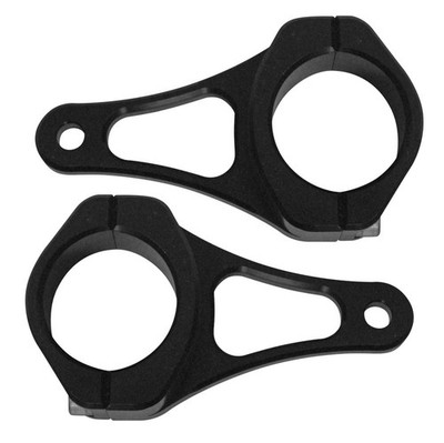 Modquad Light Bar Horizontal End Mounts 1.5'' LMH-1.5-BLK