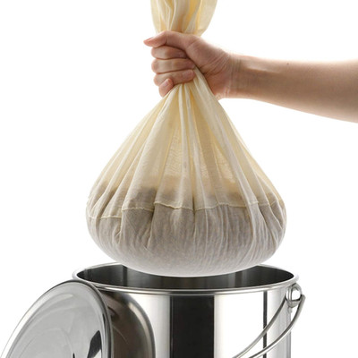 CONIE Extra Large 20''X24'' Reusable Straining Brew in a Bag Cheesecloth Brewing B