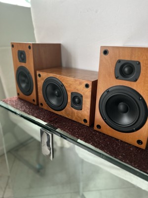 DiAural Edge 5.1 Surround Sound Hi-end Speakers Set (3 Pieces)