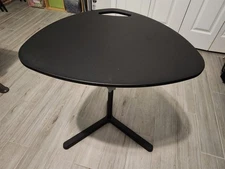 Small C-Stand Table With Adjustable Height USED
