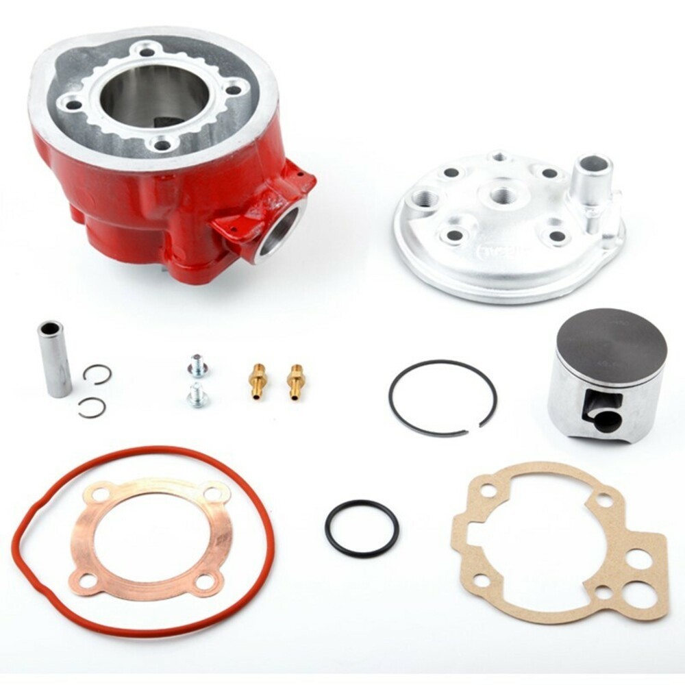 Kit Cylinder Full Aluminium AIRSAL 78,5cc Racing x Trem Minarelli am6 for