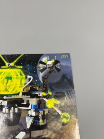 LEGO System 2154 Robo Master Space Instruction Manual Only 1997