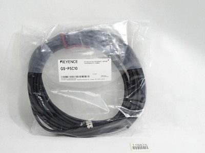 Keyence Anschlusskabel M12/offenes Ende GS-P5C10 / Neu OVP