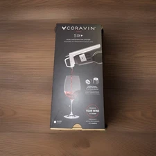 Coravin Timeless Six Plus - Wine Preservation System and Aerator - Includes 3...