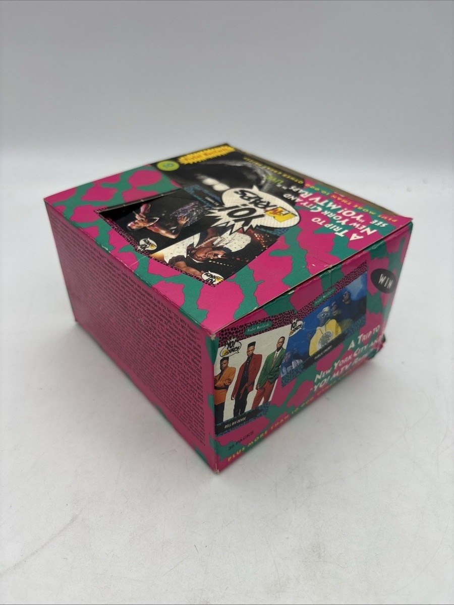 yo mtv raps cards box | eBay