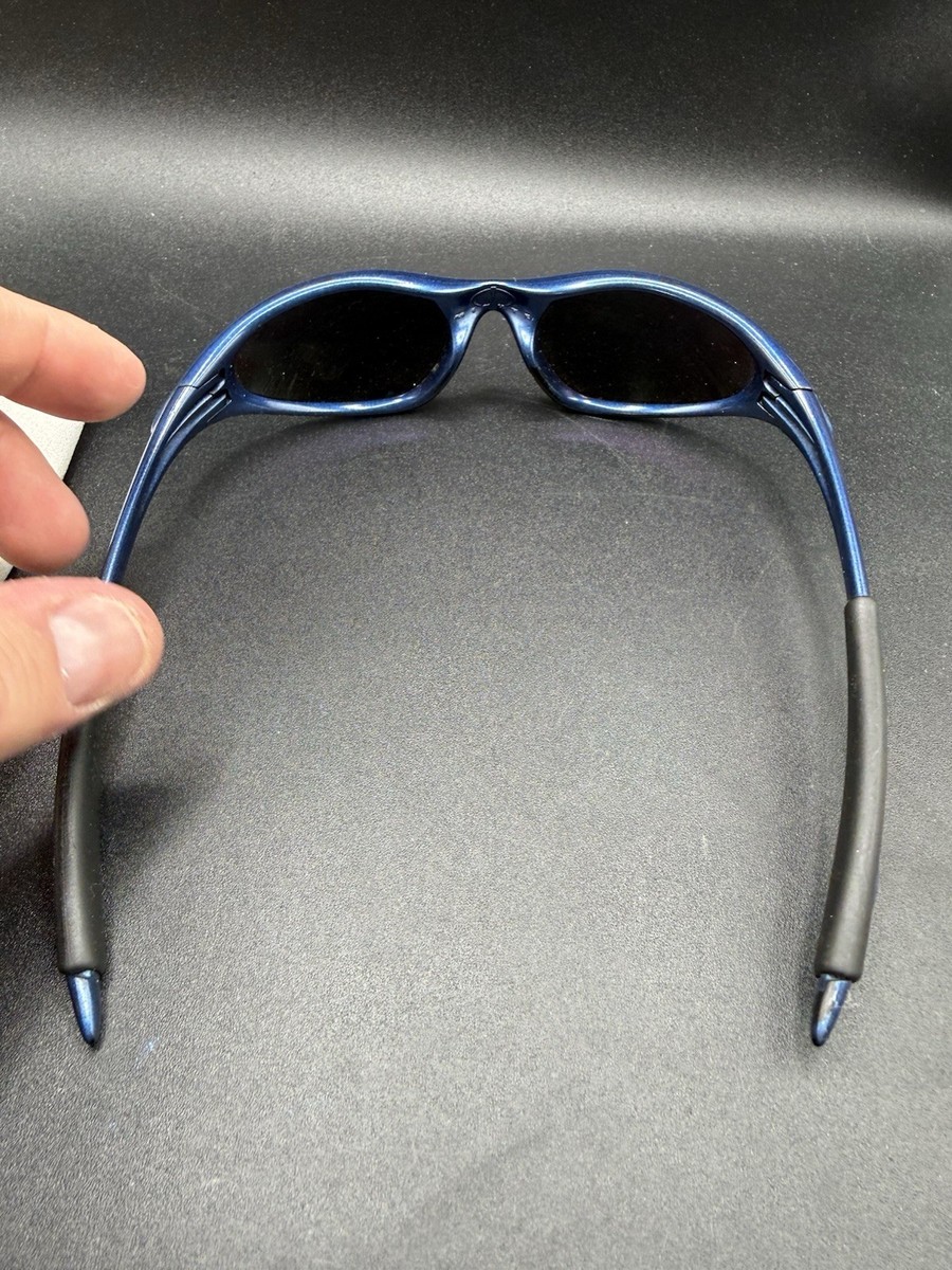 Oakley Minute Gen 2 Dark Blue/Fuse Green Lenses | eBay