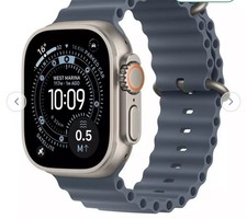Apple Watch Ultra 3 GPS+Cell 49mm Blue Ocean Band Brand New 2yr Warranty Receipt