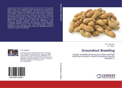Groundnut Breeding H. B. Vekariya