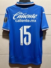 Cruz Azul Jersey Joma 2023 Utileria Nacho Rivero Final Copa Sky Campeon