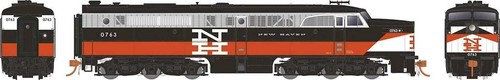 Rapido 23062 HO Alco PA1 - Estándar DC New Haven #0772 | Zustand: New